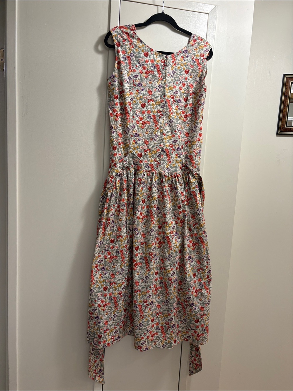 Ashfield’s dress